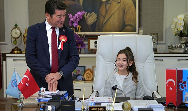 KAYA'DAN MATEMATİK ŞAMPİYONU LİNA'YA TEBRİK