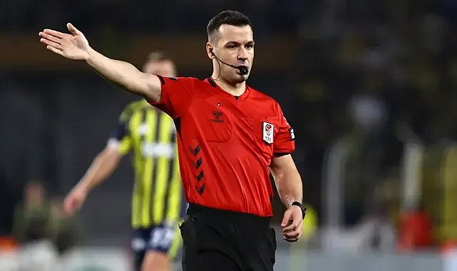 KAYSERİSPOR-TRABZONSPOR MAÇININ HAKEMİ BELLİ OLDU 