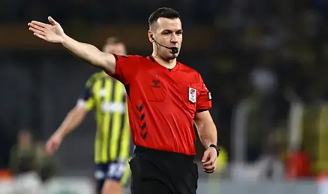 KAYSERİSPOR-TRABZONSPOR MAÇININ HAKEMİ BELLİ OLDU 