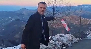 KORKU YOLU... BARİYER YOK... ÖZENDİ İSYAN ETTİ! 