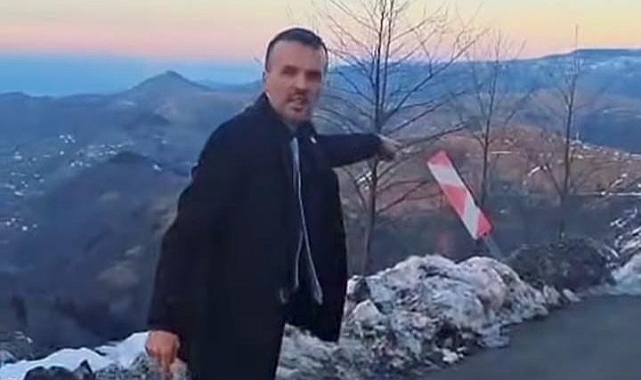 KORKU YOLU... BARİYER YOK... ÖZENDİ İSYAN ETTİ! 