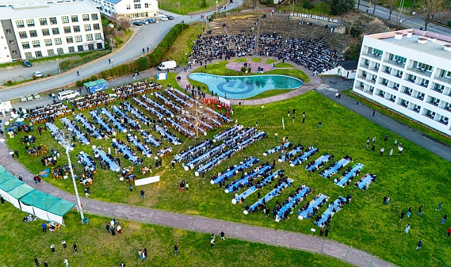 KTÜ’DE “HEP BİRLİKTE AYNI SOFRADA”