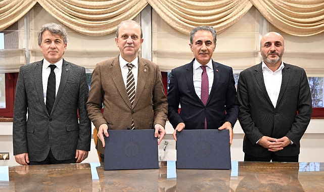 KTÜ İLE SPOR İL MÜDÜRLÜĞÜ ARASINDA İMZALAR ATILDI