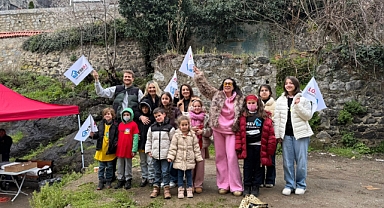 LÖSEV’İN MİNİK KAHRAMANLARI, “TAŞACAK BU DENİZ” SETİNDE