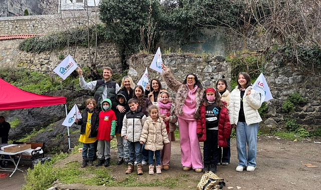 LÖSEV’İN MİNİK KAHRAMANLARI, “TAŞACAK BU DENİZ” SETİNDE