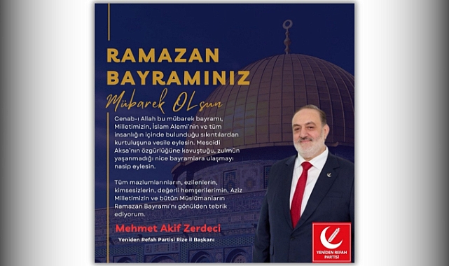 MEHMET AKİF ZERDECİ