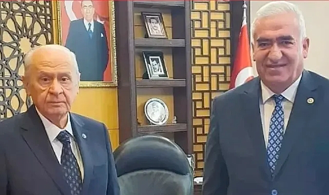 MHP'DE O VEKİL İSTİFA ETTİ!