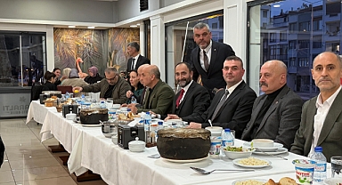 MHP TRABZON İFTARDA BULUŞTU