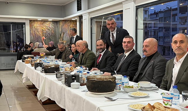MHP TRABZON İFTARDA BULUŞTU