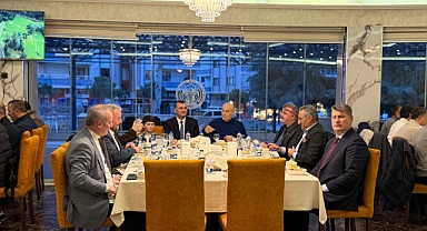 MHP TRABZON TÜRKAV VE KTÜ MEZUNLARI DERNEĞİ İFTARINA KATILDI