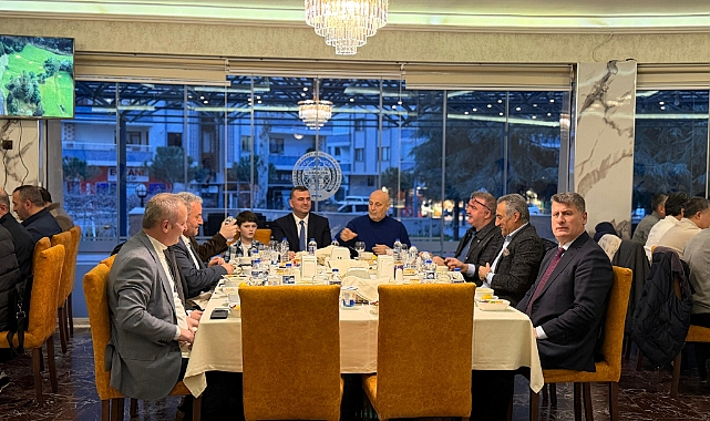 MHP TRABZON TÜRKAV VE KTÜ MEZUNLARI DERNEĞİ İFTARINA KATILDI