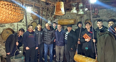 NECMETTİN ERBAKAN MTAL ÖĞRENCİLERİNDEN ŞEHİT AİLESİNE VEFA