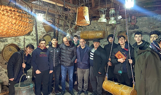 NECMETTİN ERBAKAN MTAL ÖĞRENCİLERİNDEN ŞEHİT AİLESİNE VEFA