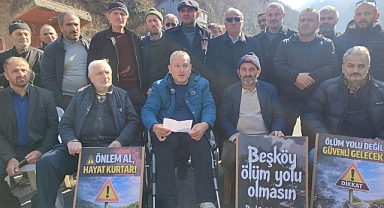 ÖLÜM YOLUNDA EYLEM: BAŞKA CANLAR YANMASIN! 