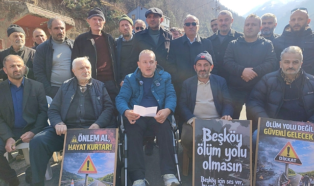 ÖLÜM YOLUNDA EYLEM: BAŞKA CANLAR YANMASIN! 