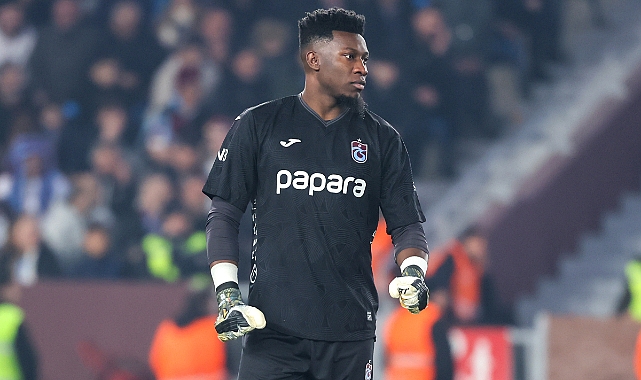 ONANA: HOCAMIZ İÇİN KAZANDIK