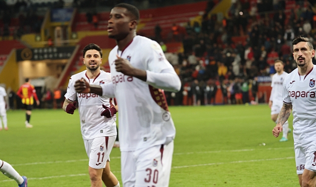 ONUACHU: KAZANDIĞIMIZ İÇİN MUTLUYUZ