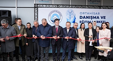 ORTAHİSAR BELEDİYESİ DANIŞMA VE EĞİTİM MERKEZİ HİZMETTE