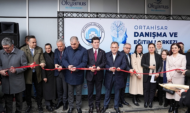 ORTAHİSAR BELEDİYESİ DANIŞMA VE EĞİTİM MERKEZİ HİZMETTE