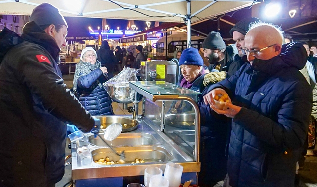 ORTAHİSAR BELEDİYESİ DEPREMDE HAYATINI KAYBEDENLER İÇİN LOKMA DAĞITTI