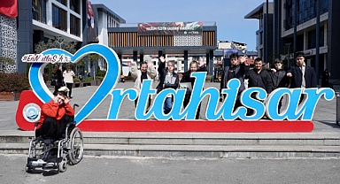 ORTAHİSAR BELEDİYESİ'NDEN DOWN SENDROMU FARKINDALIK ETKİNLİĞİ