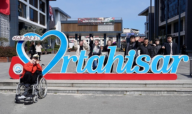 ORTAHİSAR BELEDİYESİ'NDEN DOWN SENDROMU FARKINDALIK ETKİNLİĞİ