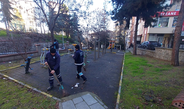 ORTAHİSAR BELEDİYESİ’NDEN PARK VE BAHÇELERE BAHAR DOKUNUŞU