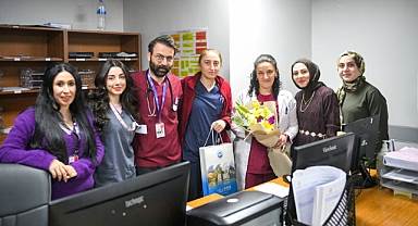 ORTAHİSAR BELEDİYESİ’NDEN TIP BAYRAMINDA ANLAMLI ETKİNLİK