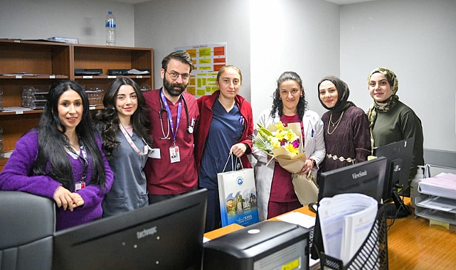 ORTAHİSAR BELEDİYESİ’NDEN TIP BAYRAMINDA ANLAMLI ETKİNLİK