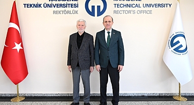 OSMAN PEPE'DEN KTÜ'YE ZİYARET