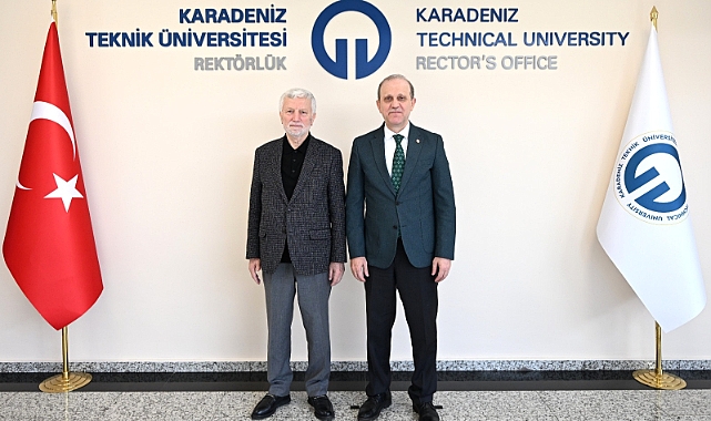 OSMAN PEPE'DEN KTÜ'YE ZİYARET