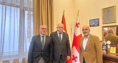 ÖZEL İMPERİAL HASTANESİ’NDEN GÜRCİSTAN BAŞKONSOLOSLUĞUNA TAZİYE ZİYARETİ