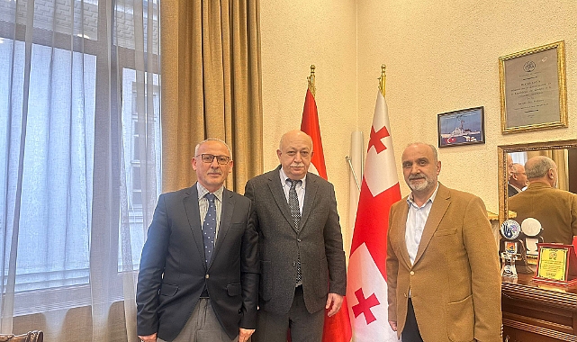 ÖZEL İMPERİAL HASTANESİ’NDEN GÜRCİSTAN BAŞKONSOLOSLUĞUNA TAZİYE ZİYARETİ