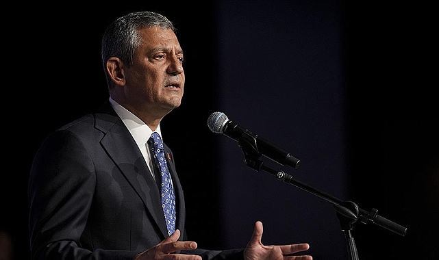 ÖZGÜR ÖZEL'E SORUŞTURMA!