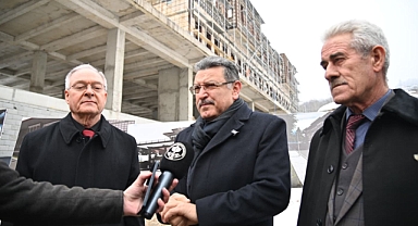 PAZAR YERİ VE GENÇLİK MERKEZİ AĞUSTOS'TA AÇILACAK