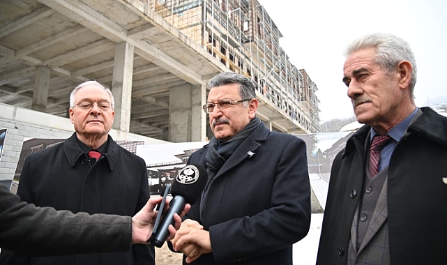 PAZAR YERİ VE GENÇLİK MERKEZİ AĞUSTOS'TA AÇILACAK