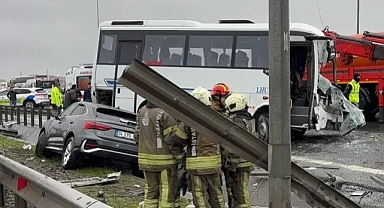 POLİS SERVİSİ KAZA YAPTI: ŞEHİT VE YARALILAR VAR! 