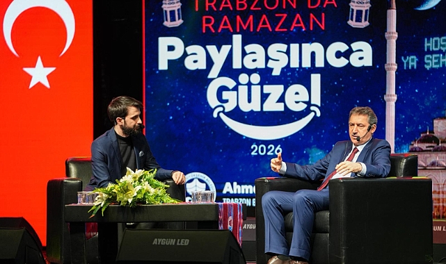 PROF. DR. ÖZTÜRK, RAMAZAN AYININ FAZİLETLERİNİ ANLATTI