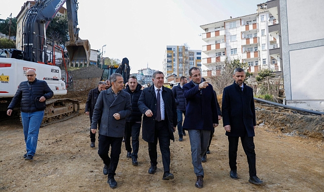 PULATHANE BULVARI–OSMANBABA KAVŞAĞI BAĞLANTI YOLUNDA SONA DOĞRU