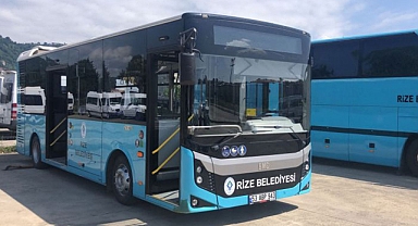 RİZE-TRABZON HALK OTOBÜSÜ ÜCRETLERİNE % 33 ZAM