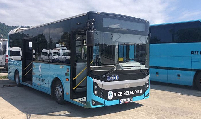 RİZE-TRABZON HALK OTOBÜSÜ ÜCRETLERİNE % 33 ZAM