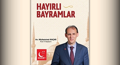 SAADET PARTİSİ RİZE 