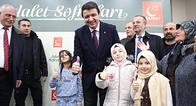 SP TRABZON'DAN DEV İFTAR... ARIKAN'DAN ÖNEMLİ AÇIKLAMALAR... 