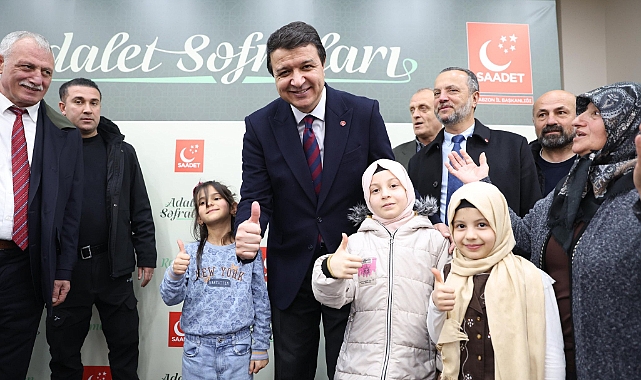 SP TRABZON'DAN DEV İFTAR... ARIKAN'DAN ÖNEMLİ AÇIKLAMALAR...