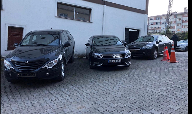 TONYA BELEDİYESİ'NDE NELER OLUYOR? ARAÇLAR HACİZ Mİ EDİLDİ? 