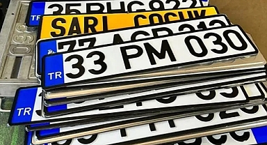 TRABZON'DA 'APP PLAKA' HAREKETLİLİĞİ!