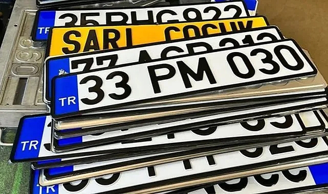 TRABZON'DA 'APP PLAKA' HAREKETLİLİĞİ!