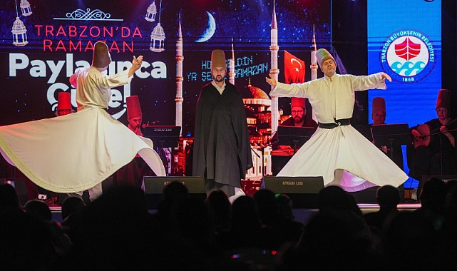 TRABZON'DA BEYATİ MEVLEVÎ AYİNİNE YOĞUN İLGİ