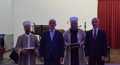 TRABZON'DA HÜKÜMLÜLERDEN BÜYÜK BAŞARI: HAFIZ OLDULAR 