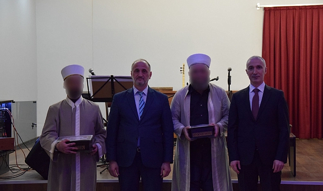 TRABZON'DA HÜKÜMLÜLERDEN BÜYÜK BAŞARI: HAFIZ OLDULAR